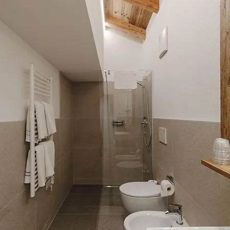Daire Sas Ciapel With Private Bio Sauna Livinallongo Del Col Di Lana