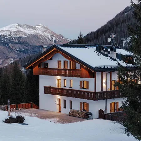 Sas Ciapel With Private Bio Sauna Daire Livinallongo Del Col Di Lana
